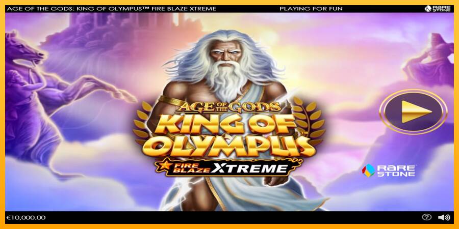 Age of the Gods: King of Olympus Fire Blaze Xtreme 游戏机赚钱, 图片 1