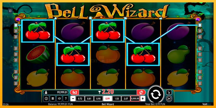 Bell Wizard 游戏机赚钱, 图片 5