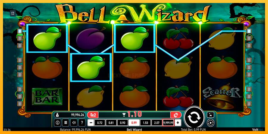 Bell Wizard 游戏机赚钱, 图片 6