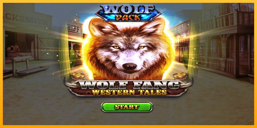 Wolf Fang - Western Tales 游戏机赚钱, 图片 1