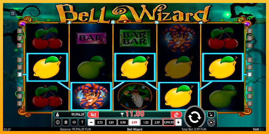 Bell Wizard 游戏机赚钱, 图片 8