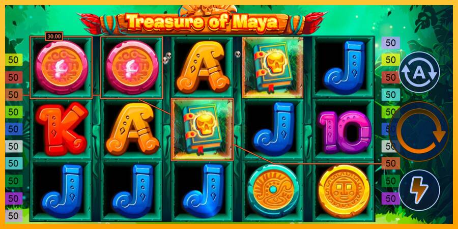 Treasure of Maya 游戏机赚钱, 图片 3