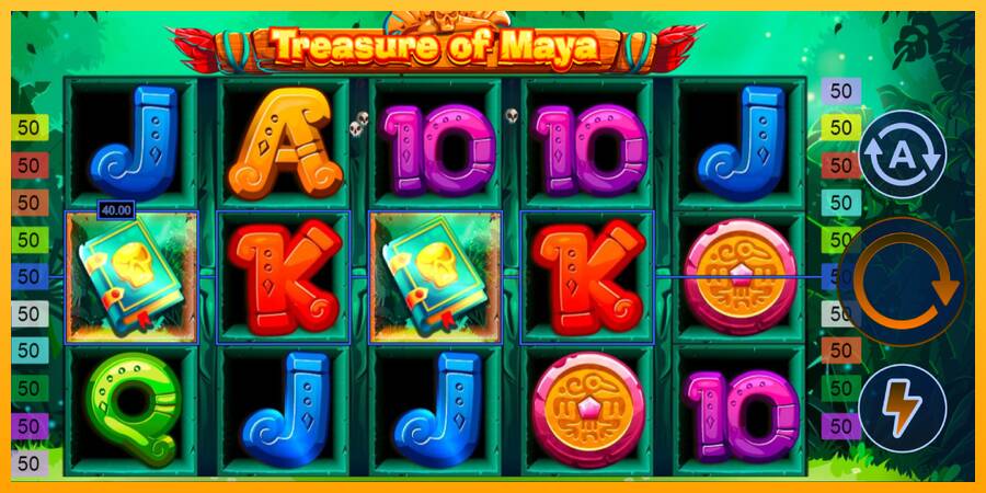 Treasure of Maya 游戏机赚钱, 图片 4