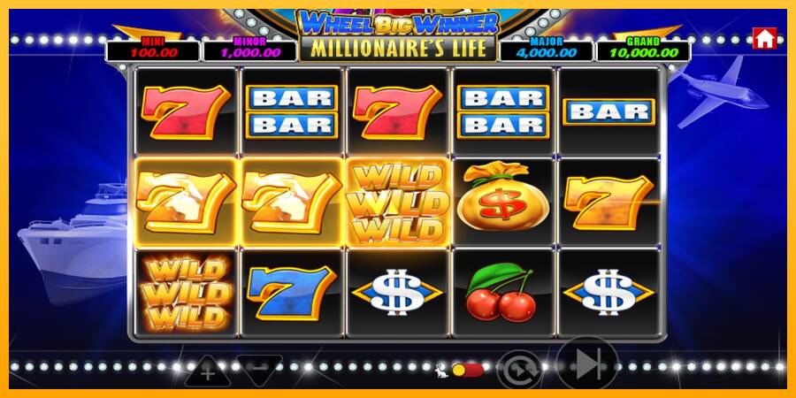 Wheel Big Winner Millionaires Life 游戏机赚钱, 图片 4