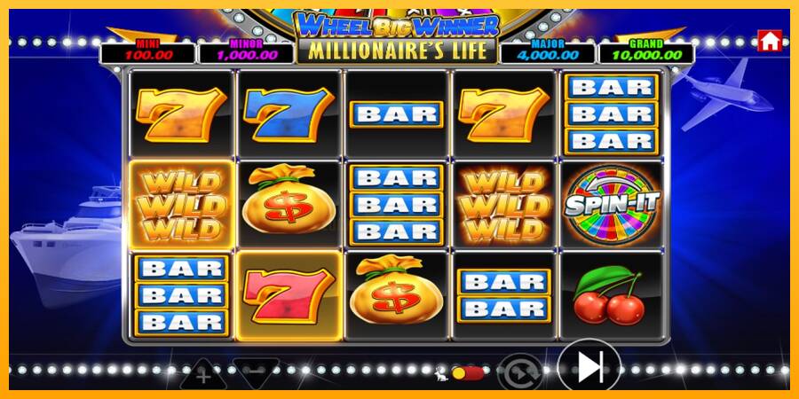 Wheel Big Winner Millionaires Life 游戏机赚钱, 图片 5