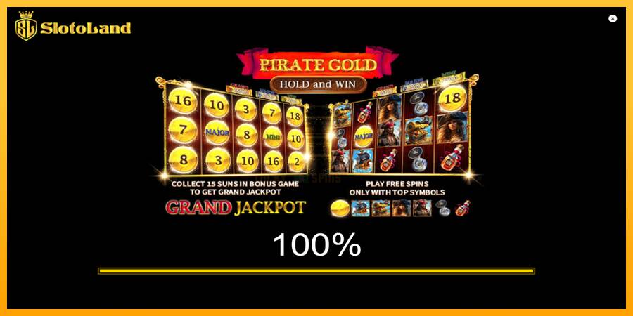 Pirate Gold Hold and Win 游戏机赚钱, 图片 1