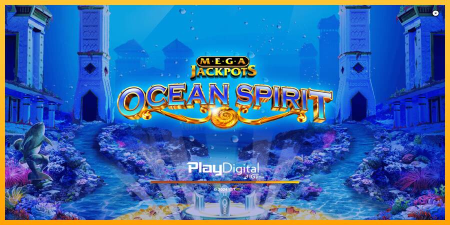 Ocean Spirit MegaJackpots 游戏机赚钱, 图片 1