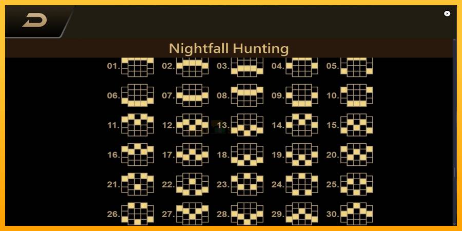 Nightfall Hunting 游戏机赚钱, 图片 7