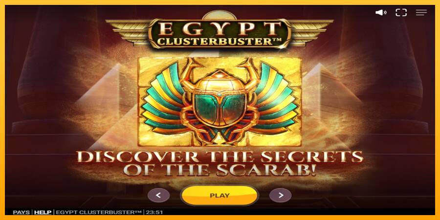 Egypt Clusterbuster 游戏机赚钱, 图片 1