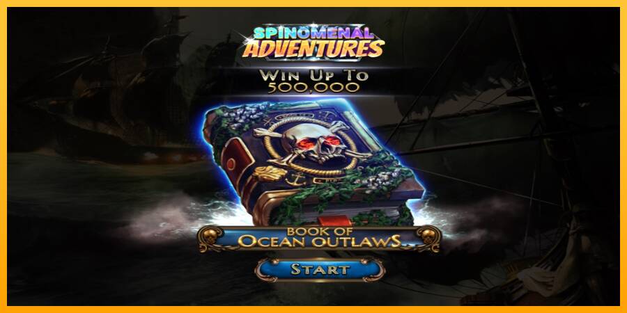 Book of Ocean Outlaws 游戏机赚钱, 图片 1