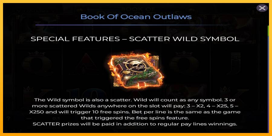 Book of Ocean Outlaws 游戏机赚钱, 图片 4