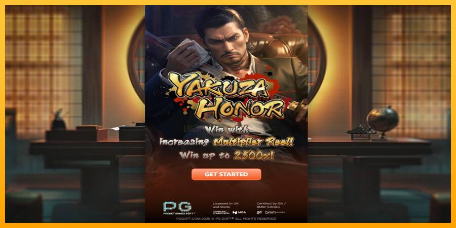 Yakuza Honor 游戏机赚钱, 图片 1