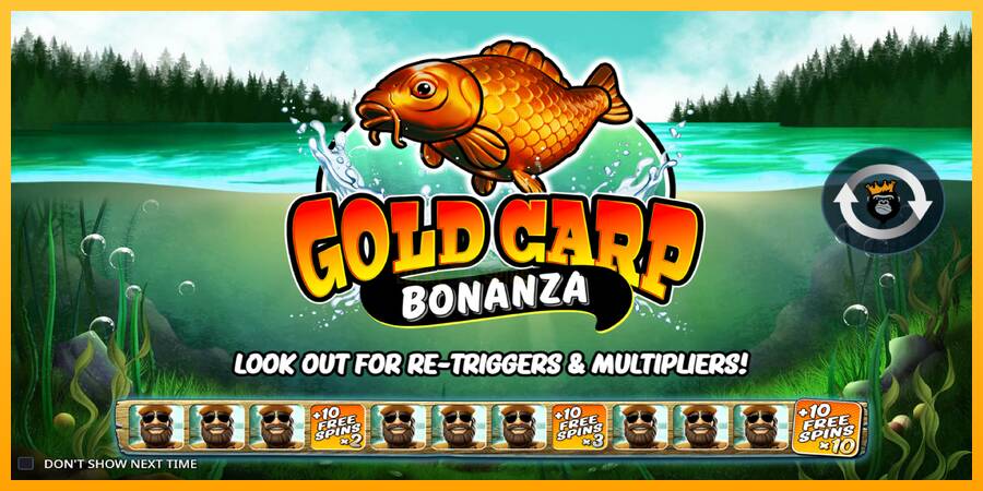 Gold Carp Bonanza 游戏机赚钱, 图片 1