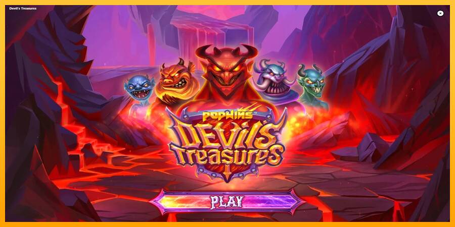 Devils Treasures 游戏机赚钱, 图片 1