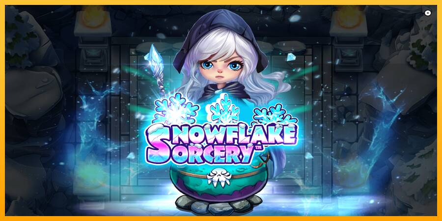 Snowflake Sorcery 游戏机赚钱, 图片 1