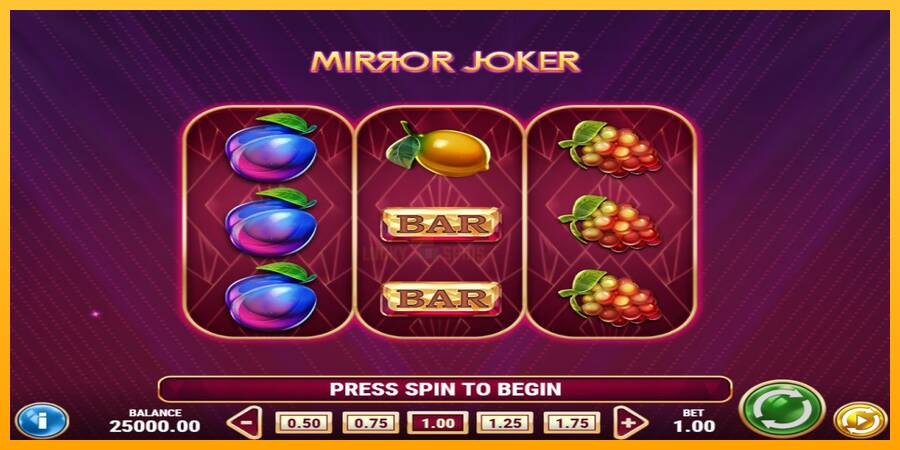 Mirror Joker 游戏机赚钱, 图片 1