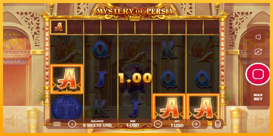 Mystery of Persia 游戏机赚钱, 图片 4