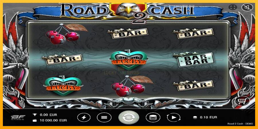 Road 2 Cash 游戏机赚钱, 图片 1