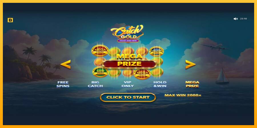 Catch The Gold Hold and Win 游戏机赚钱, 图片 1