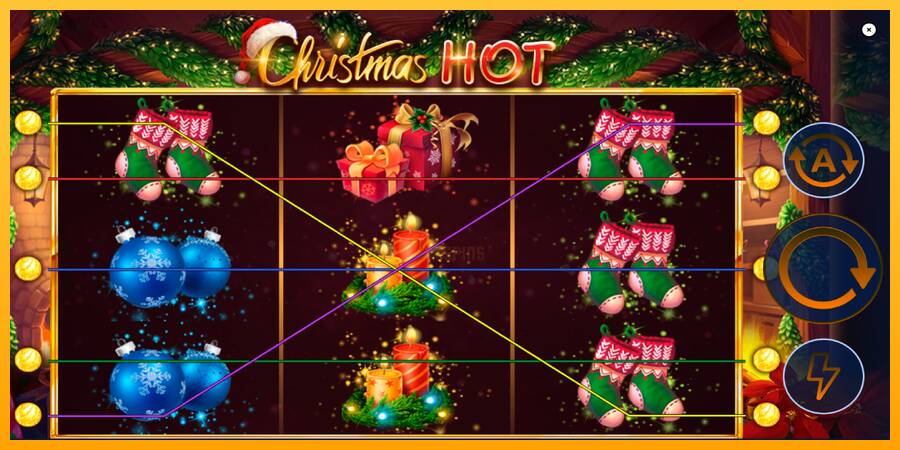 Christmas Hot 游戏机赚钱, 图片 1