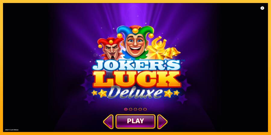 Jokers Luck Deluxe 游戏机赚钱, 图片 1