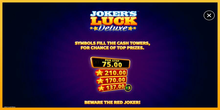 Jokers Luck Deluxe 游戏机赚钱, 图片 5