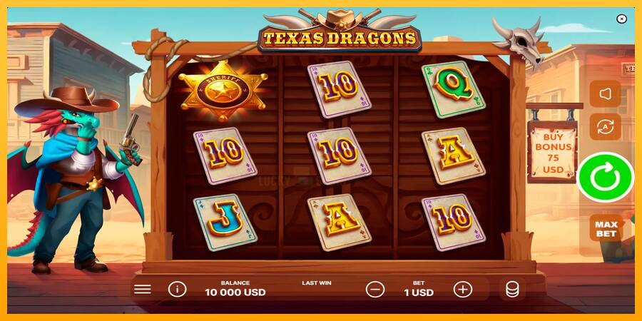 Texas Dragons 游戏机赚钱, 图片 1