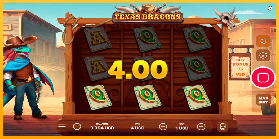 Texas Dragons 游戏机赚钱, 图片 2