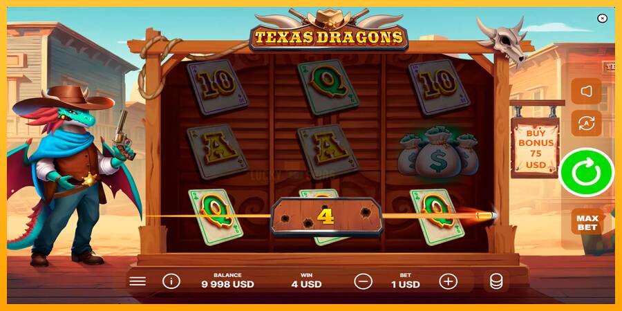 Texas Dragons 游戏机赚钱, 图片 4