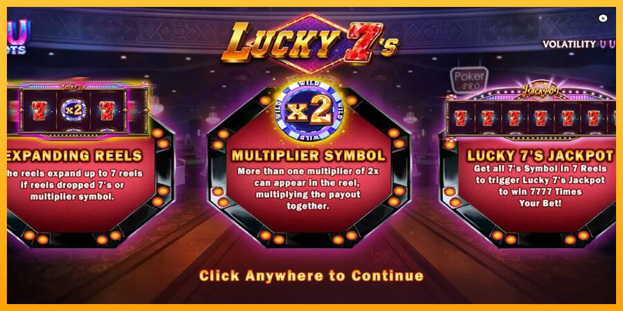 Lucky 7s 游戏机赚钱, 图片 1