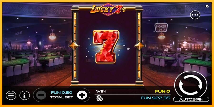 Lucky 7s 游戏机赚钱, 图片 2