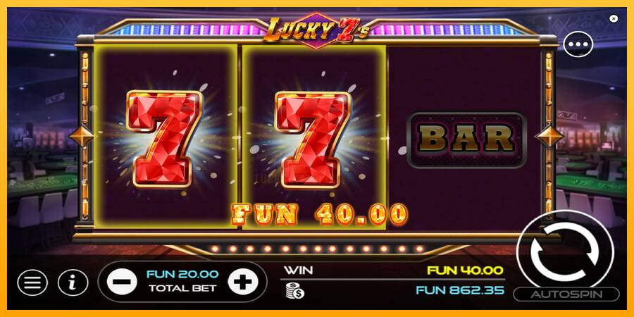 Lucky 7s 游戏机赚钱, 图片 3