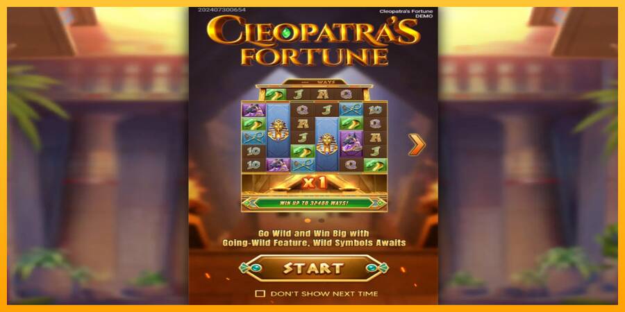 Cleopatras Fortune 游戏机赚钱, 图片 1