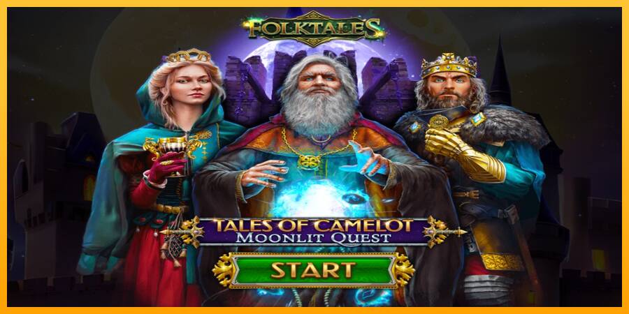 Tales of Camelot - Moonlit Quest 游戏机赚钱, 图片 1