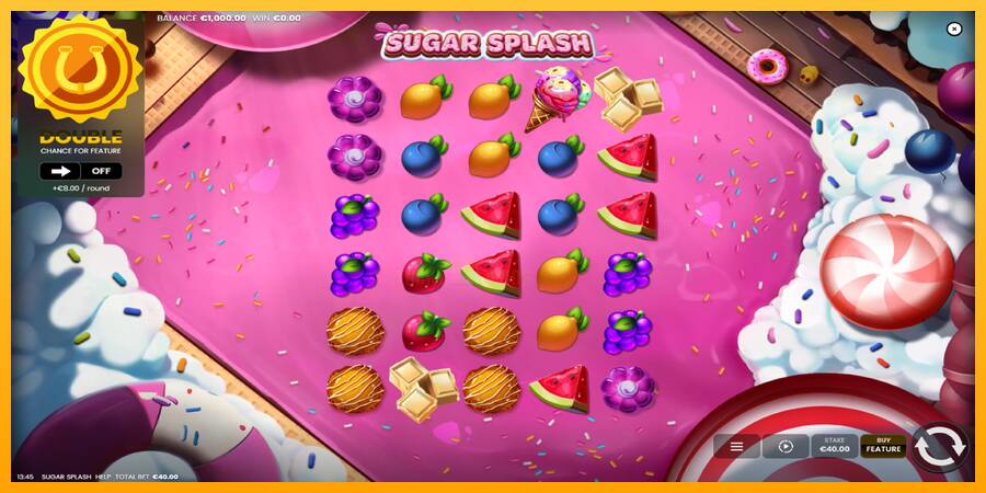 Sugar Splash 游戏机赚钱, 图片 2