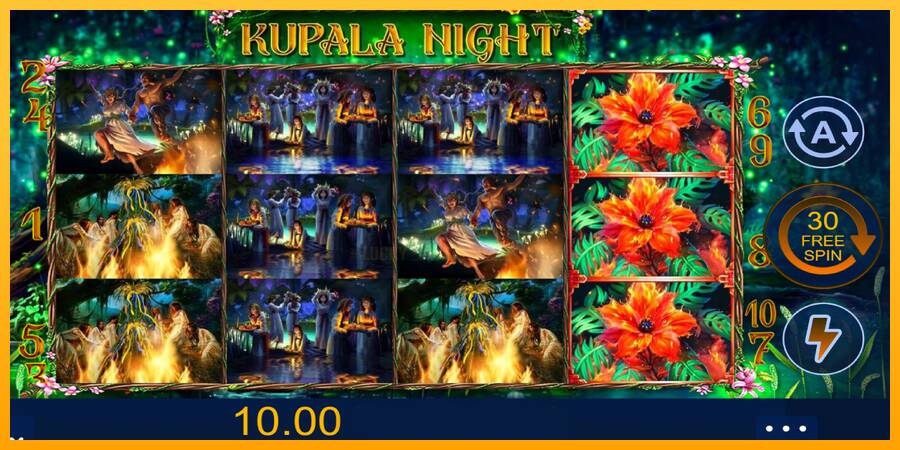 Kupala Night 游戏机赚钱, 图片 3