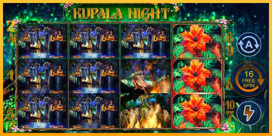 Kupala Night 游戏机赚钱, 图片 4