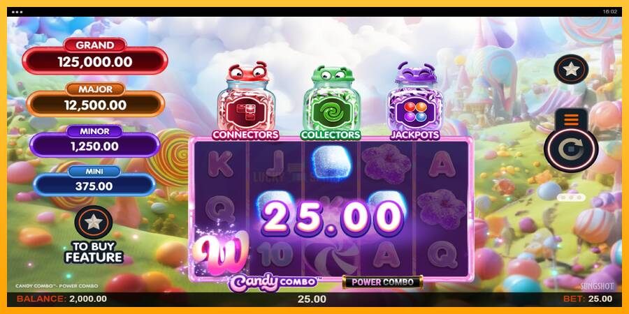 Candy Combo Power Combo 游戏机赚钱, 图片 3