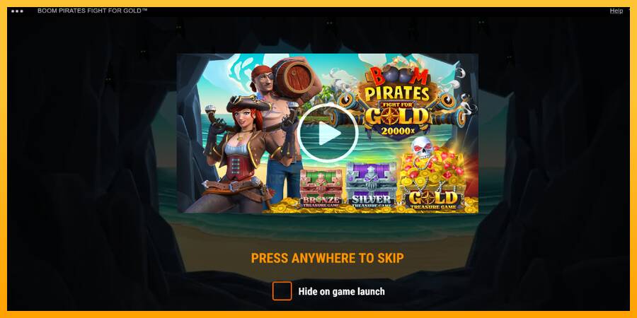 Boom Pirates Fight for Gold 游戏机赚钱, 图片 1