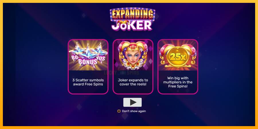 Expanding Joker 游戏机赚钱, 图片 1