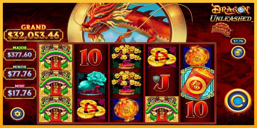 Dragon Unleashed - Prosperity Packets 游戏机赚钱, 图片 1