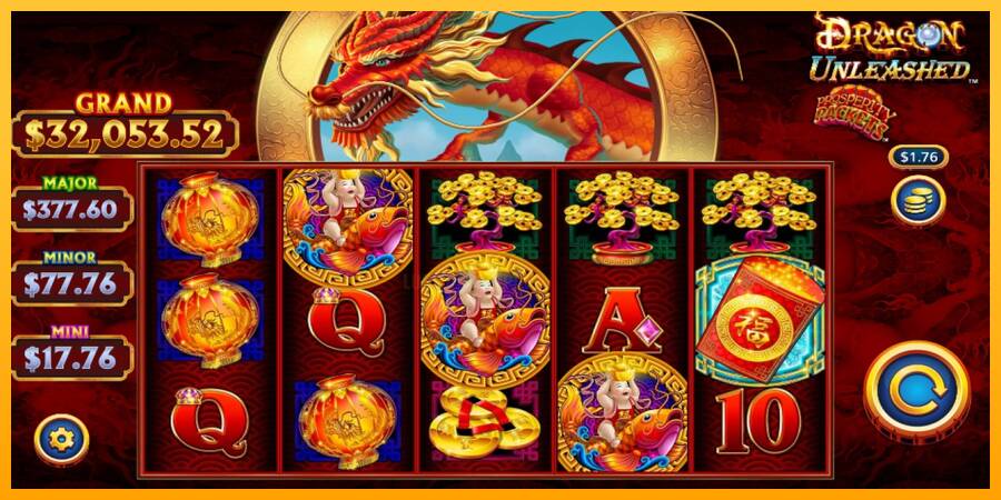 Dragon Unleashed - Prosperity Packets 游戏机赚钱, 图片 2