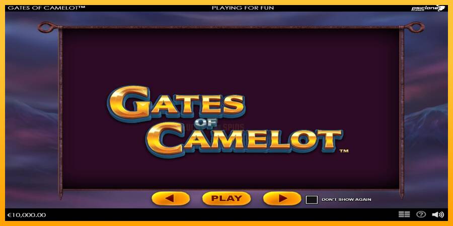 Gates of Camelot 游戏机赚钱, 图片 1