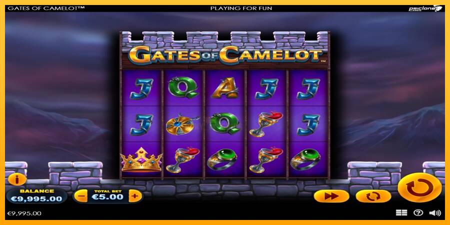 Gates of Camelot 游戏机赚钱, 图片 2