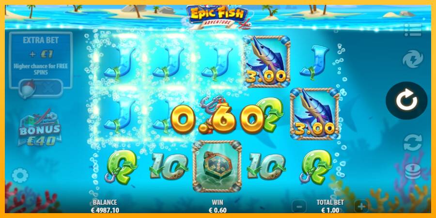 Epic Fish Adventure 游戏机赚钱, 图片 3