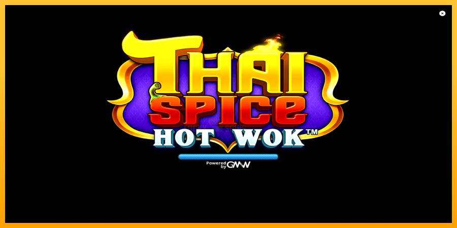 Thai Spice - Hot Wok 游戏机赚钱, 图片 1