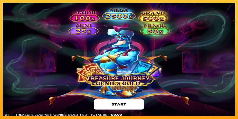 Treasure Journey: Genies Gold 游戏机赚钱, 图片 1