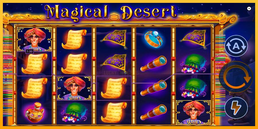 Magical Desert 游戏机赚钱, 图片 3