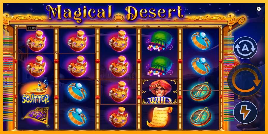 Magical Desert 游戏机赚钱, 图片 4