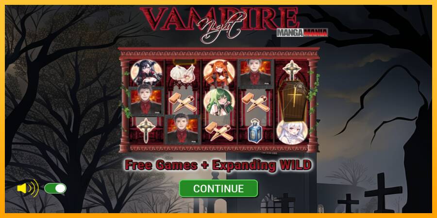 Vampire Night 游戏机赚钱, 图片 1